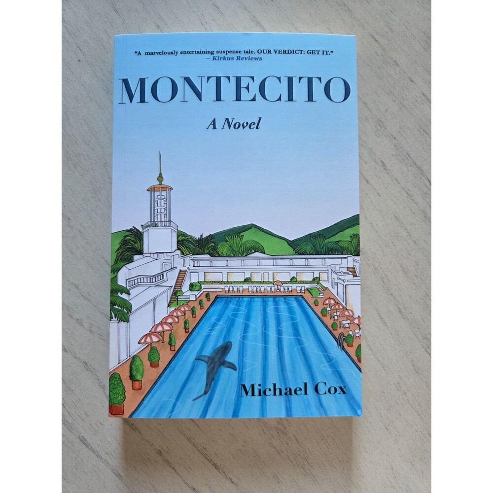 Montecito by Michael Cox, Brand New, Softcover